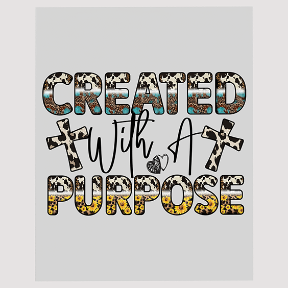 Created with a Purpose